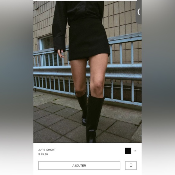 Zara Skirt - Picture 2 of 2